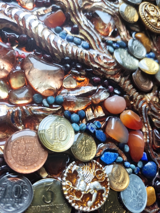 Wall panel "Money tree" (large)